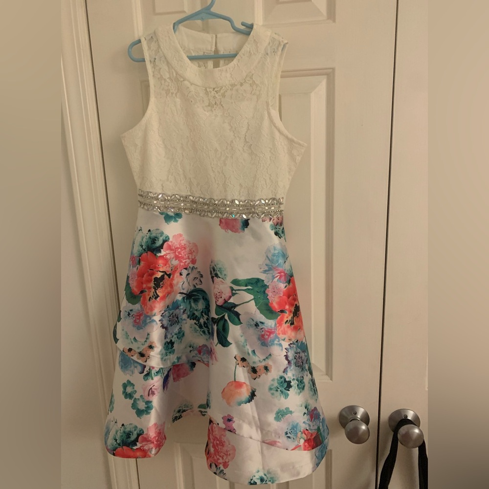 Dillards floral dress